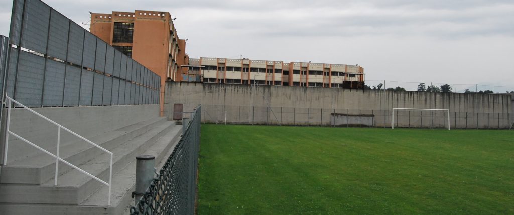 Srtrutture Sportive Casa Circondariale "Lorusso e Cutugno"