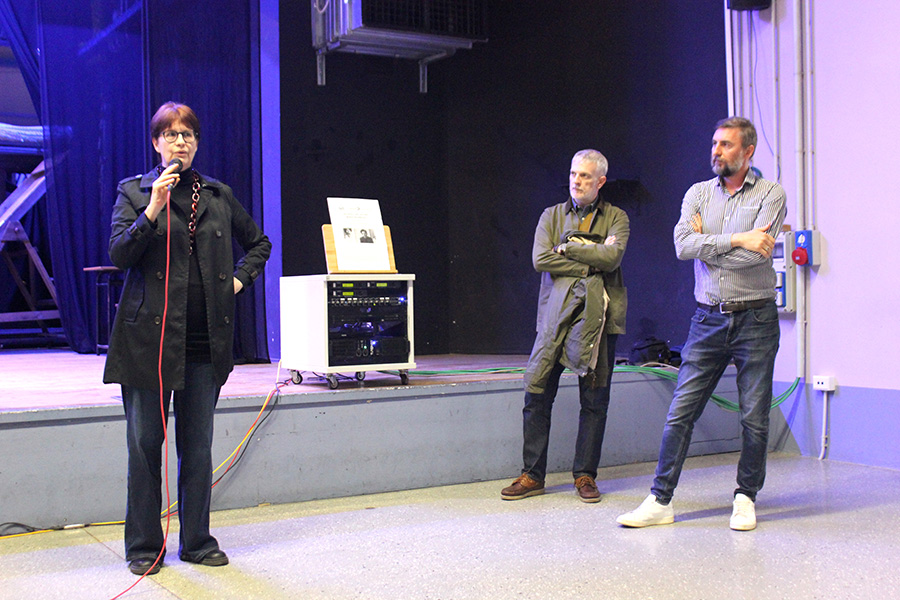 Teatro Lorusso e Cuugno incontro con Mokhtar Amoudi