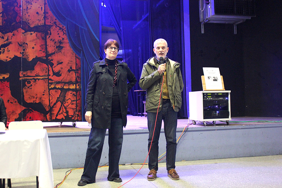Teatro Lorusso e Cuugno incontro con Mokhtar Amoudi